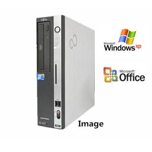 ポイント10倍 中古パソコン Microsoft Office Personal 2007付属 Windows XP Pro 富士通パソコン Dシリーズ Celeron〜/メモリ2GB/HD1TB/DVD-ROM｜touhou-shop