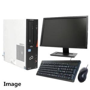 富士通 中古パソコン デスクトップパソコン Windows 10 ESPRIMO