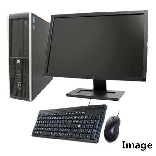 ポイント10倍 中古パソコン デスクトップ Windows XP 32bit 22型液晶セット 新品...
