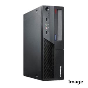 ポイント10倍 中古パソコン 純正Microsoft Office 2010付 Windows 7 Pro 64bit LENOVO ThinkCentre M58E Core2Duo/メモリ4G/HDD1TB/DVD/デスクトップパソコン｜touhou-shop