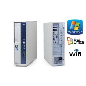 中古パソコン デスクトップパソコン 純正Microsoft Office付 Windows 7 Pro メモリ4GB 新品SSD120GB NEC MB-B Core i5 650 3.2GHz DVDドライブ｜touhou-shop