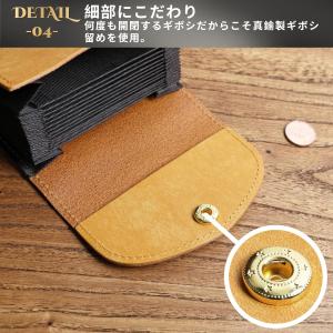 カードケース プエブロレザー Pueblo 1...の詳細画像4