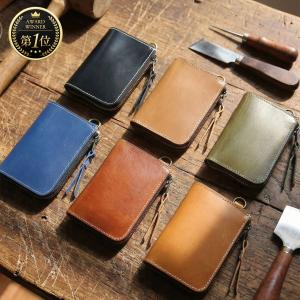 ミニ財布 メンズ財布 本革 牛革  L字ファスナーコンパクト カード入れ 財布 さいふ シンプル 彼氏 父 自分用 プレゼント 薄い　爆買