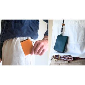 ミニ財布 メンズ財布 本革 牛革 L字ファスナ...の詳細画像4
