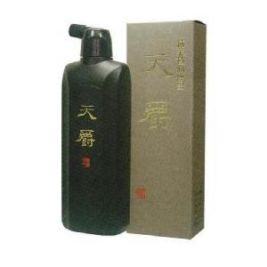 セール！！　墨運堂　天爵　中濃墨　 500ml