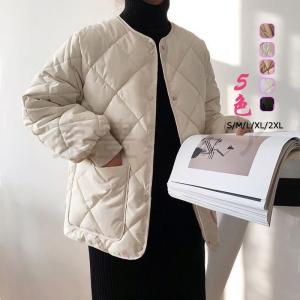 2点買うと10%OFF 一部 キルティングコート レディース