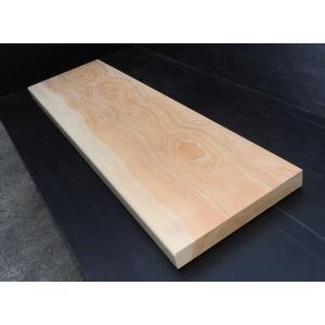赤松一枚板国産 原板 赤み上小無地 幅320×厚み70×長さ780mm 彫刻材