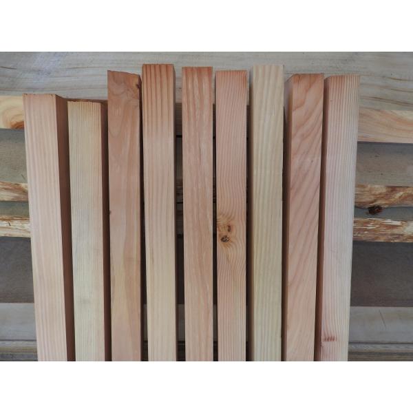 角材 米松 45角×長さ900mm ９本入り DIY 木材