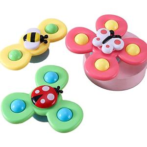 TOMMYFIELD お風呂 おもちゃ 玩具 オモチャ 風車 吸盤 水遊び 水車 子供 3個