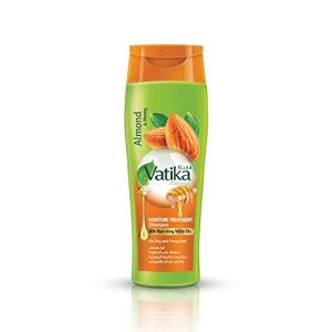 ヘアシャンプー モイスチャートリートメント Vatika Moisture Treatment Shampoo アーモンド&amp;ハニーSARTAJ