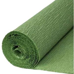 選べる18色 手芸 用 クレープ紙 クレープペーパー 材料 単色 約幅50cm×2.5m