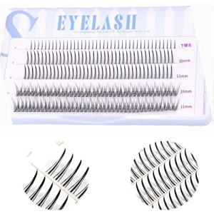 つけまつげ マツエク セルフ つけまつげ ナチュラル 人気 DIY つけまつ毛 簡単 10〜11 mm