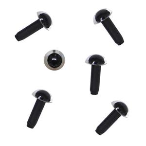 NASKA さし目 クリスタルアイ 4.5mm クリア 4個入り 7272