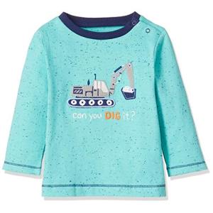 Hatley ハットレイ Dig It Long Sleeve Baby Tee Tシャツ アップリケ パワーショベル Can you dig
