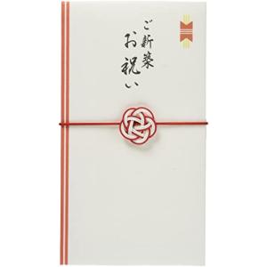 伊予結納センター 日本製 金封 慶事用 水引ゴム金封 シルク奉書 結梅 ご新築お祝い S064-10