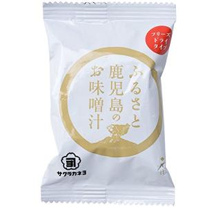吉村醸造サクラカネヨ ふるさと鹿児島のお味噌汁 フリーズドライ 豚汁 16.3g