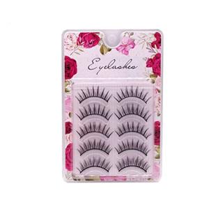 つけまつげ 自然つけまつげ ナチュラルアイラッシュ 高級繊維 柔らかい目尻長めタイプ 上まつ毛用 手作業