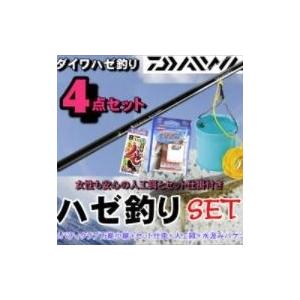ダイワ リール無しで始めるハゼ釣り手竿4点セット 硬調53 入門 セット 初心者 ビギナー 簡単 050 東海つり具y支店 通販 Yahoo ショッピング