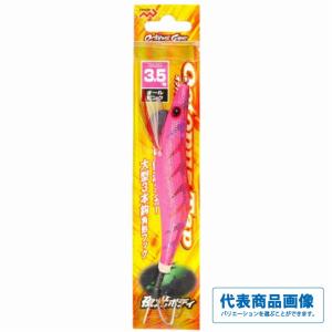 ハリミツ 蛸墨族 エギ蛸ライト 175 #ラッキーピンク 船タコ 爆買