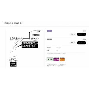 N153 手返キス50本極小金ビーズ がまかつ...の詳細画像3