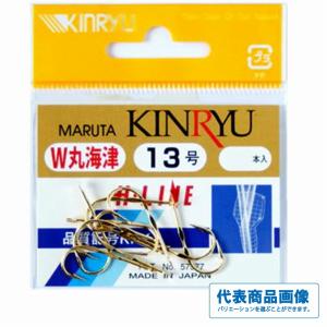 マルフジ ケン付丸海津 赤 Z-079 14号 ≪10枚セット≫ : 釣具・フーガ