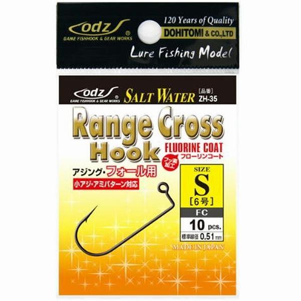 レンジクロスフックZH-35 S FCフッ素コーティング 土肥富