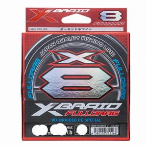 YGK YGK Xブレイド フルドラグ X8 300m 2.5号 (50lb) [4] : 釣具の