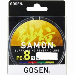 GOSEN（ゴーセン） 砂紋 PE×8 0.8号 1号 1.5号 2号 3号 200m巻き 4