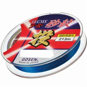 GOSEN（ゴーセン） PEテーパー砂紋投 1号-5号 213m 国産 投げPEライン