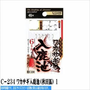 C-234 ワカサキ゛入鹿池(秋田狐)　1 ささめ｜toukaiturigu