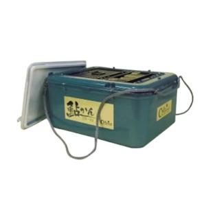 鮎かん平形　グリーン Oland