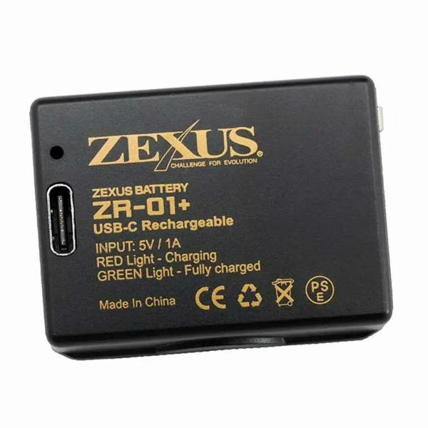 ZR-01 リチウムバッテリー 富士灯器 釣り人応援セール