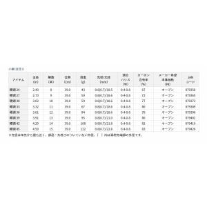小継渓流X 硬調27 ダイワ 秋の大感謝祭の詳細画像2