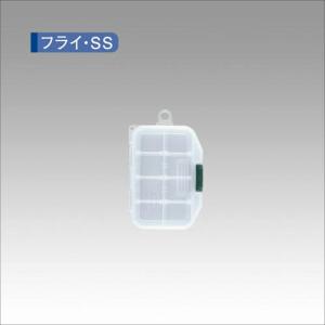 フライケース SS クリア メイホウ 釣り人応...の詳細画像1