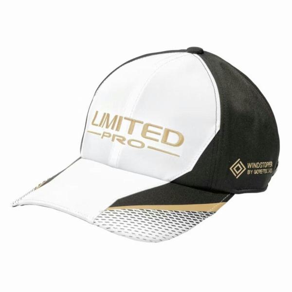 リミテッドプロ ゴアテックス ウィンドストッパー キャップCA-112X 極白 M シマノ