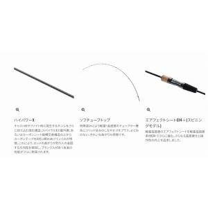 23トラウトワンAS S60UL シマノの詳細画像3