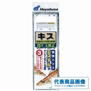 NT661投げキス天秤式 秋田キツネ茶3本 ハヤ...の商品画像