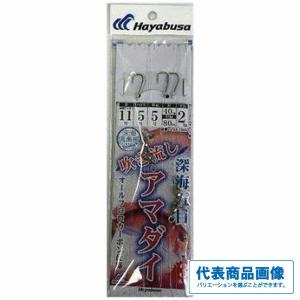 DAIWA（ダイワ） 快適フカセ仕掛けSS 真鯛・青物 2本針1セット 9-4 6m