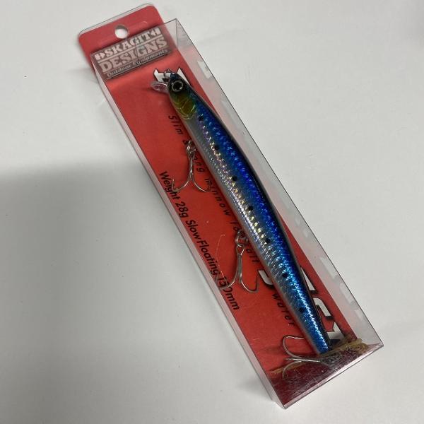 B-MATCH JET 150mm28gSF Navy Maiwashi_VH スカジットデザイン【...