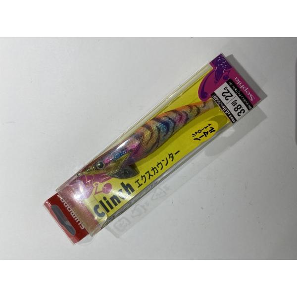 エクスカウンターシャロー3.8号QE-B38T 004 シマノ【【SS】新古