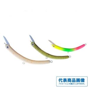 1089工房 さかさにょろスリム 70FS 3.6g #4 GLOW&GLOW : 大門釣具