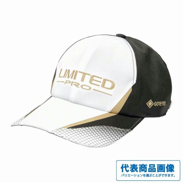リミテッドプロ ゴアテックス ヘッドグリップ レインキャップCA-111X 極白 シマノ 春の大感謝...