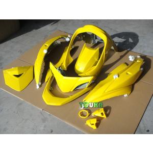 YAMAHA（ヤマハ） シグナスX SE12J 外装 インナーカウル セット 黒