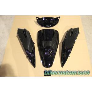 ホンダ リード125 JF45 外装 14点 カウル セット ポセイドンブラック