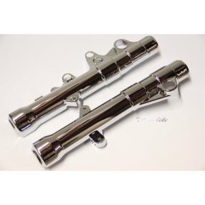 ホンダ（HONDA） フォルツァ MF08 クローム メッキ フロントフォーク