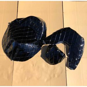 ホンダ FORZA フォルツァ MF08 エナメル 張替えシートカバー 黒