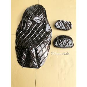 シグナスX SE12J フロント フォークカバー カウル メッキ セット