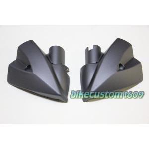 ホンダ フュージョン MF02 メッキピボットカバー フォークカバー