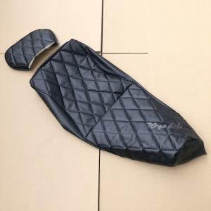 ホンダ フュージョン MF02 シート ベース付 黒 ブラック 新品