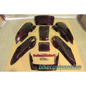 ホンダ フュージョン MF02 アンダーカウル 外装 艶あり 艶消し黒